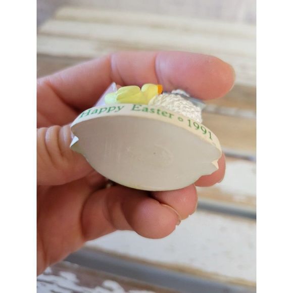 Chick duck mini easter figurine village ornament - Picture 6 of 6